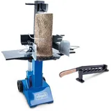 Scheppach Holzspalter HL810 Hydraulikspalter stehend 8T 230V + Handholzspalter