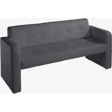 exxpo - sofa fashion Sitzbank Barista Grau 182 x 68 x 82 cm