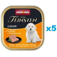 Animonda Junior Geflügel- und Putenherzen 150 g