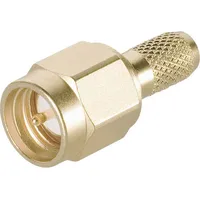 Telegärtner 100027633 100027633 SMA-Steckverbinder Stecker, gerade 50 Ω 1