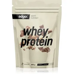 Edgar Whey Protein Molkenprotein Geschmack Chocolate 800 g