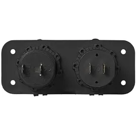 PRO PLUS ProPlus Einbau Kit: + USB Doppelsteckdose 2x2100mA