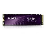 Fikwot FN950 2TB M.2 PCIe Gen4 Internes Solid State Drive mit Graphene Kühlaufkleber - Bis zu 4800 MB/s, Dynamischer SLC Cache, Kompatibel mit Laptops und PC Desktops Festkörper-Laufwerk