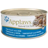 Applaws Thunfischfilet & Krabbenfleisch 24 x  70 g