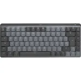 Logitech MX Mechanical Mini for Mac Kabellos, Tastatur, Grau