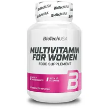 BIOTECH USA Multivitamin für Frauen Tabletten 60 St.
