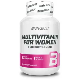 BIOTECH USA Multivitamin für Frauen Tabletten 60 St.