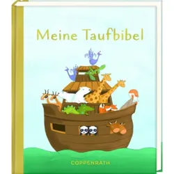 COPPENRATH 63754 Geschenkbuch: Meine Taufbibel