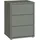Forte Nachtschrank Alice Springs 49,8 x 41,5 x 68,7 cm Grün