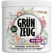 ProFuel Grünzeug Superfood Wild Berry Pulver 300 g