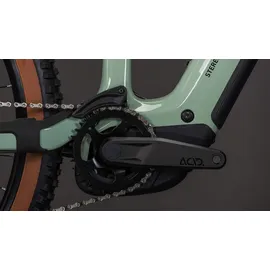 Cube Stereo Hybrid ONE44 HPC Race 800 2026 driedherbs ́n ́black L