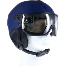 Uvex Instinct Visor 53-56 cm Navy Matt/Silver Mirror