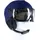 Uvex Instinct Visor 53-56 cm Navy Matt/Silver Mirror