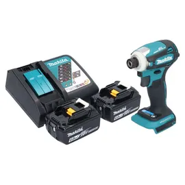 Makita DTD 172 RG inkl. 2 x 6,0 Ah + Ladegerät