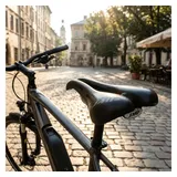 Selle SMP TRK Gel Medium 28 cm Schwarz