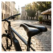 Selle SMP TRK Gel Medium 28 cm Schwarz