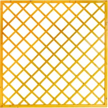 Andrewex Rankgitter Nancy 180 x 180 cm Pinie