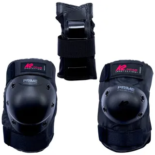 K2 Prime Pad Set, Black - red, 30E1412.1.1.L