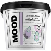 MOOD Coloration Coloration Ultra Blond 3in1 Blondierpulver 400 g