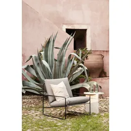 Ferm Living Desert Sessel Outdoor cashmere/chestnut