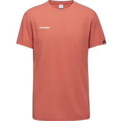 MAMMUT Herren Shirt Massone Sport T-Shirt Men, brick, XL