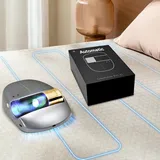 CREATULIZE Milbensauger für Matratzen Bed Vacuum with UV, High Heating, Smart Sensor, Lightweight, and Deep Clean Dust and Pet Hair