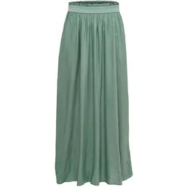 Only Damen ONLVENEDIG Life LONG SKIRT Grün