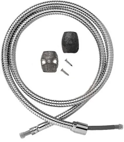 Paffoni Duschschlauch Chrom ZFLO009