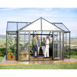 CANOPIA Triomphe Alu Schwarz HKP 2 mm 16,20 m2