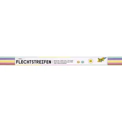 folia Bastelset Flechtstreifen