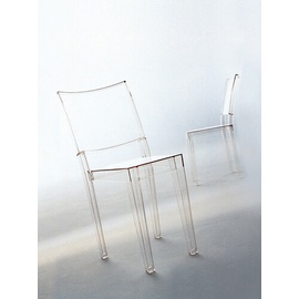 Kartell La Marie, 2er Set Stühle, Transparent