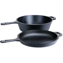 SANTOS PROREGAL Pfannen-Set 2-tlg. 27 cm + 27 cm
