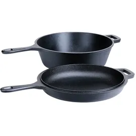 SANTOS PROREGAL Pfannen-Set 2-tlg. 27 cm + 27 cm