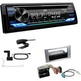 JVC CD-Receiver Autoradio DAB+ Bluetooth für Ford Kuga silber ohne Canbus