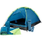 Mc Kinley Festent 902 Blau Petrol/Grün Lime