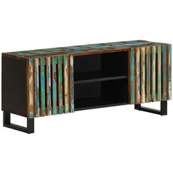 TV-Schrank 105x34x46 cm Massivholz Akazie