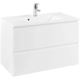 WELLTIME Waschtisch »Cardiff« Breite 80 cm, weiß