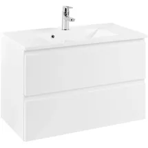 WELLTIME Waschtisch »Cardiff« Breite 80 cm, weiß