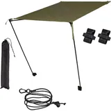 FELIXLEO Campingstuhl Campingstuhl mit Dach Faltbarer Strandstuhl (1 St)