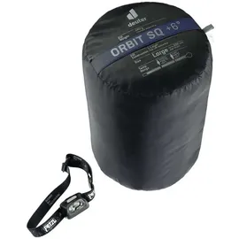 Deuter Orbit Sq +6 Schlafsack - Ink / Teal - One Size