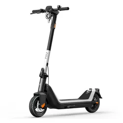 NIU KQi3 Sport E-Scooter Weiß Faltbar | Mit Straßenzulassung | NIU App