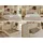 MKS Polsterbett 180 x 200 cm Weiss