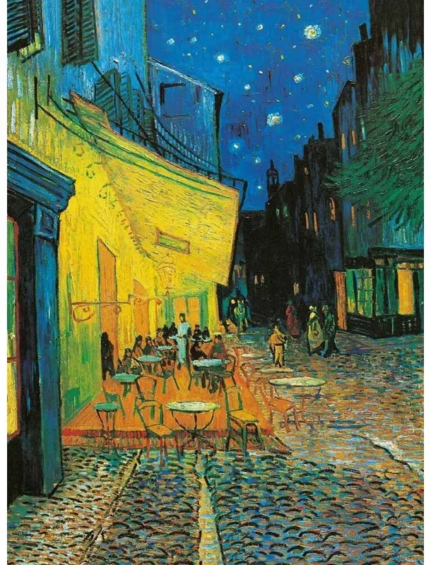 Vincent Van Gogh - Cafe D-Arles, Gebunden