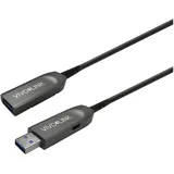 Vivolink USB-A 5 m Schwarz