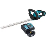 Makita DUH 506 ST Akku Heckenschere 18 V 50 cm Brushless + 1x Akku 5,0 Ah + Ladegerät