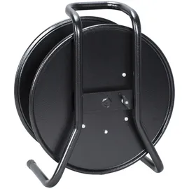 SCHILL Stahlblech-Kabeltrommel HT 380.OFFEN-SCHWARZ