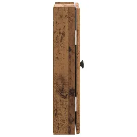 vidaXL Dartboard Schrank BREDA Altholz 52,5 x 10,5 x 53,5 cm
