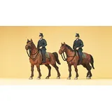 Preiser Berittene Polizei 10399 H0