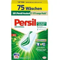 Persil Universal Power Bars Vollwaschmittel, 2,213 kg, Waschladungen), 75