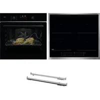 AEG MM 700 BSPID Serie 5000, Einbaubackofenset (Induktion, A+,